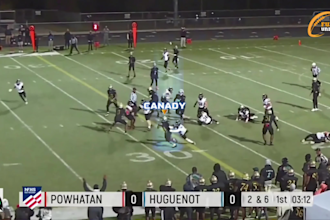 create american football player tracking and highlight videos