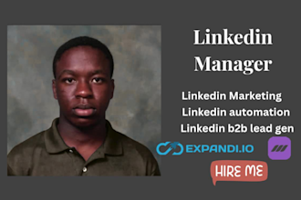 manage linkedin social media marketing for b2b lead generation with dripify