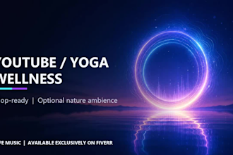 create exclusive meditation ambient and relaxing music