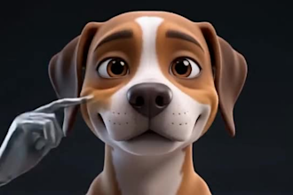 create blender 3d character animation, rigging and 3d product animation