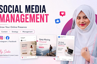 do social media marketing