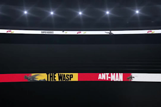 create stadium led advertising, pitchside ads, football billboard animation