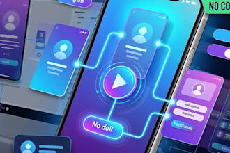 design mobile app UI UX and clickable app prototype in figma