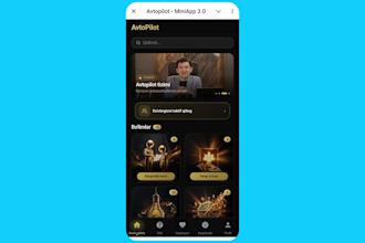 develop custom telegram bot, telegram mini app with ai integration