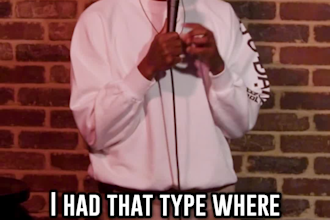 clip and add captions to your stand up comedy netflix style