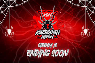 design animated twitch stream overlay, logo, panels, mascot