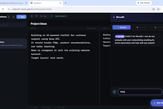 build an ai chatbot using openai or groq and gimini API