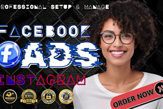 setup facebook paid ads, instagram paid ads, meta ads campaign