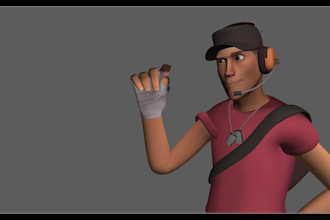 do 3d character rigging facial rig blendshape for cc4 cc5 c4d ue5 iclone  in 24h