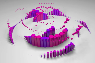 create an animated music visualizer for your song