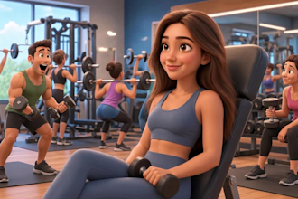 3d pixar style ai animation 3d pixar ai animated proposal video kid disney video
