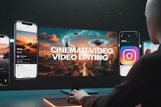 create faceless cinematic ai video automation, social media, video editing