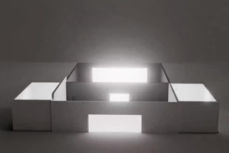 create a cinematic custom logo animation