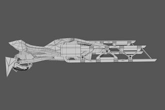 detailed 3d models and textures for game art