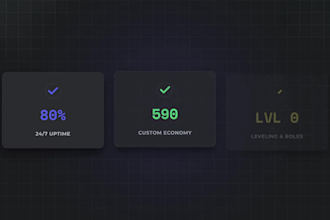 create a custom discord bot