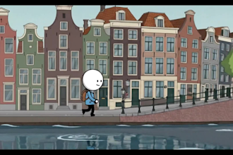 create professional 2d stickman animation and stick figure explainer videos