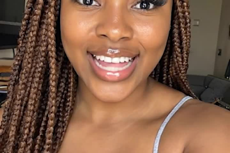 create authentic female tiktok human ugc video for italy,spain france