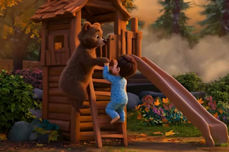 animation ia 3d de style pixar animation 3d disney storytelling ia 3d cartoon ia