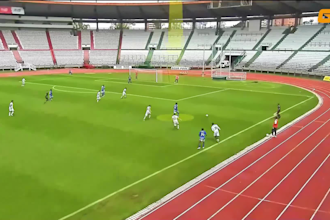 professional soccer player highlight reel for recruitment