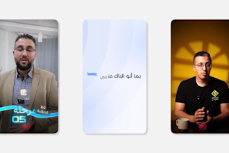 edit arabic videos, shorts, tiktok, reels for your content