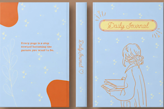 design book and journal covers