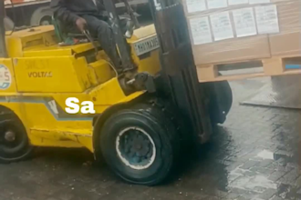 edit logistics, warehouse and forklift videos for youtube and reels