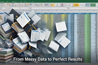 provide accurate data entry copypaste work, web data scraping