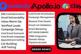 set up automation workflows and management in apollo io