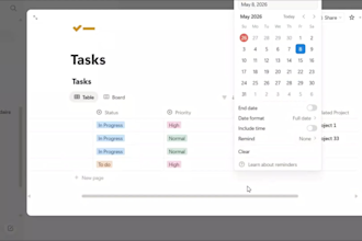 create a custom notion os for freelancers in 24h