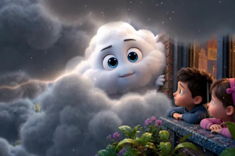 create 3d pixar style ai animation video, 3d disney animation, 3d pixar