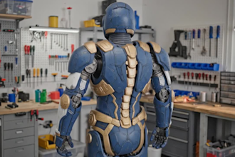 make custom cosplay armor helmet prop and costume