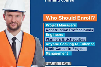 develop professional project schedules using primavera p6