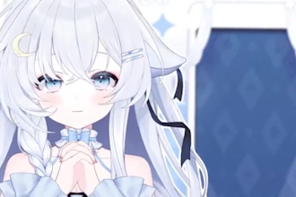 draw and rig live2d model commission for male and female vtuber