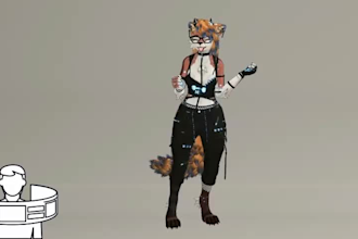 vrchat avatar 3d vtuber model custom avatar anime avatar nsfw avater vtuber