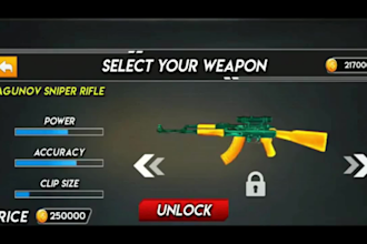 design professional unreal engine UI, umg hud systems, and unity game UI UX menu
