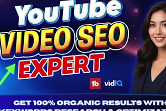 youtube video SEO to skyrocket ranking and channel growth