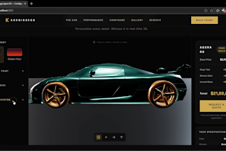 create immersive 3d websites with threejs and webgl