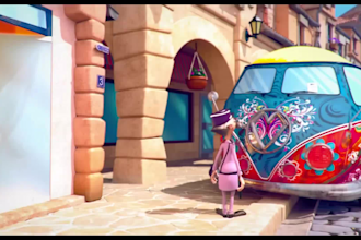 create 2d 3d adult animated youtube series and webshow