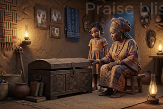 create enchanting african folktales video animation storytelling video animation