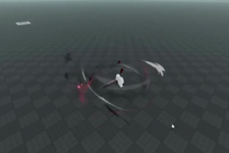 make roblox vfx combat system, movement animation, emote rigs moveset effect