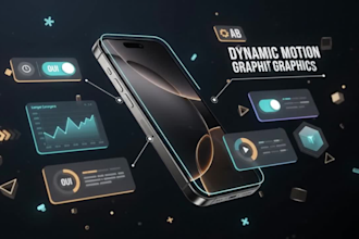 ai powered video ads, ai video commercial with motion graphics and stock footage