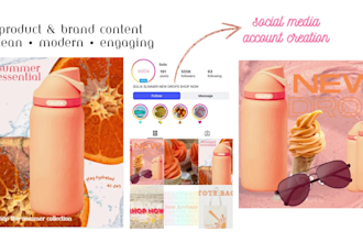 design promotional content for your brand