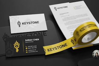 create a professional brand style guide and brand identity and branding kit