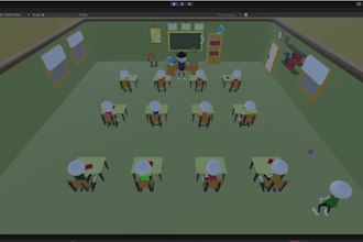 do 3d game development