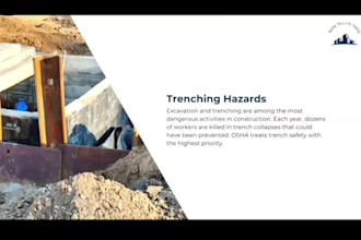 create a safety training video and convert powerpoints to video with voiceover