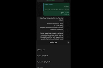 develop custom chatbots whatsapp, telegram, or instagram