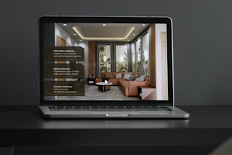 create professional presentations, pitch decks