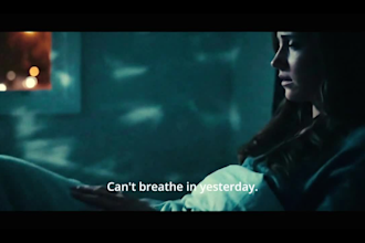create cinematic ai music video, a stunning ai music video