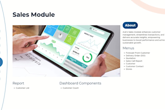 provide a business software