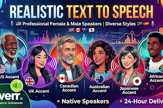 create realistic text to speech ai voice over using eleven labs